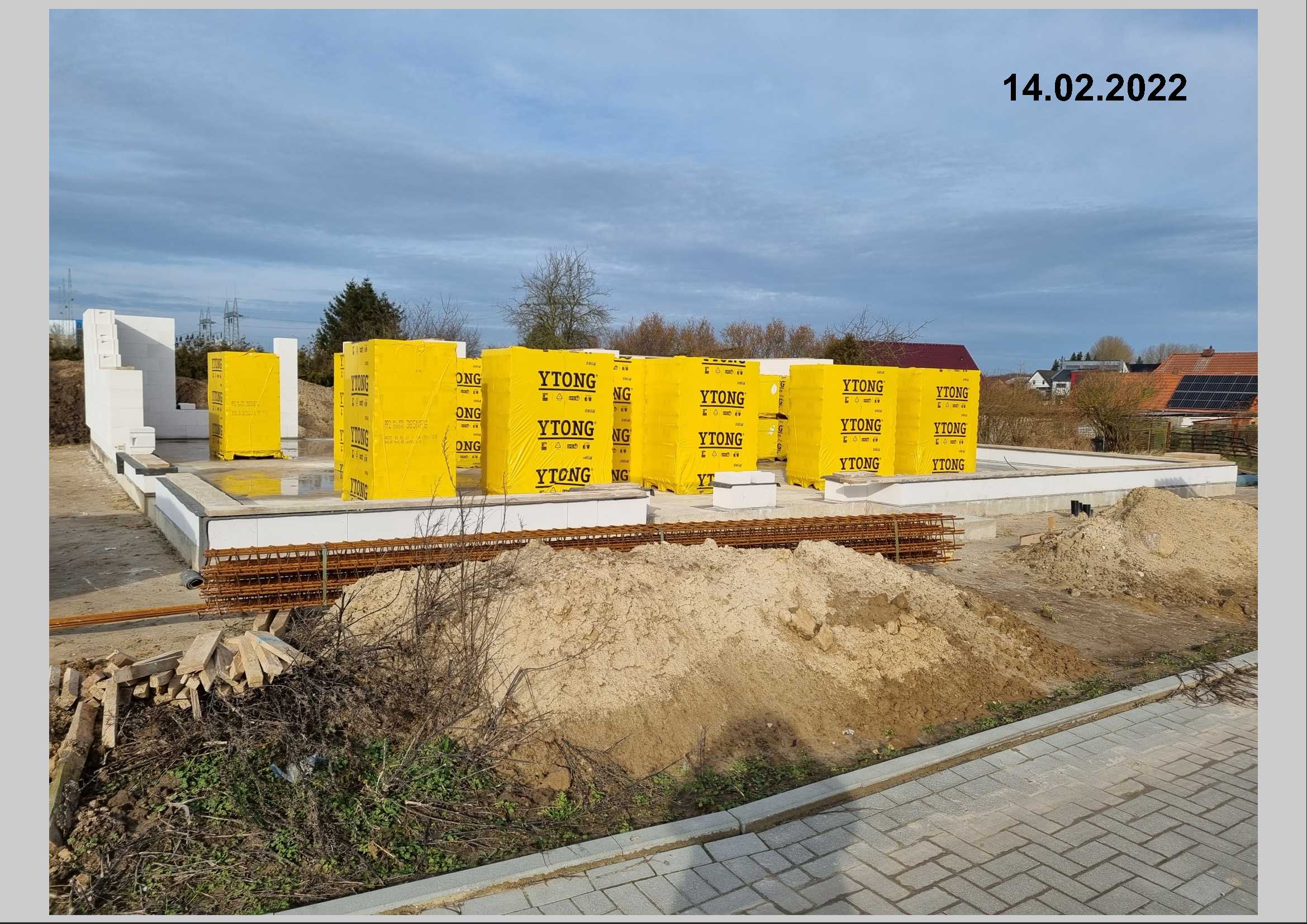 Baldeweg Rohbau EG