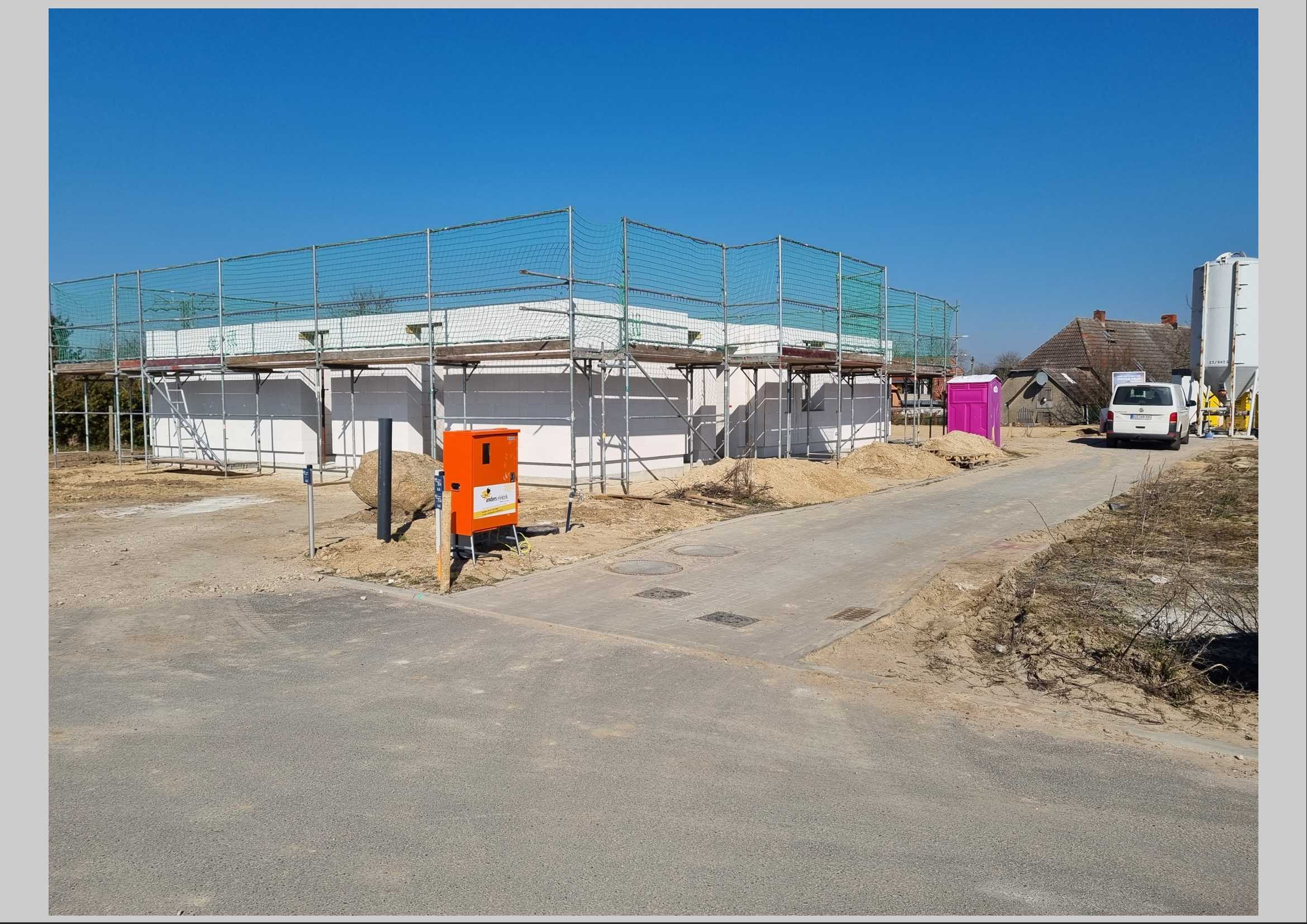 Baldeweg Rohbau EG1