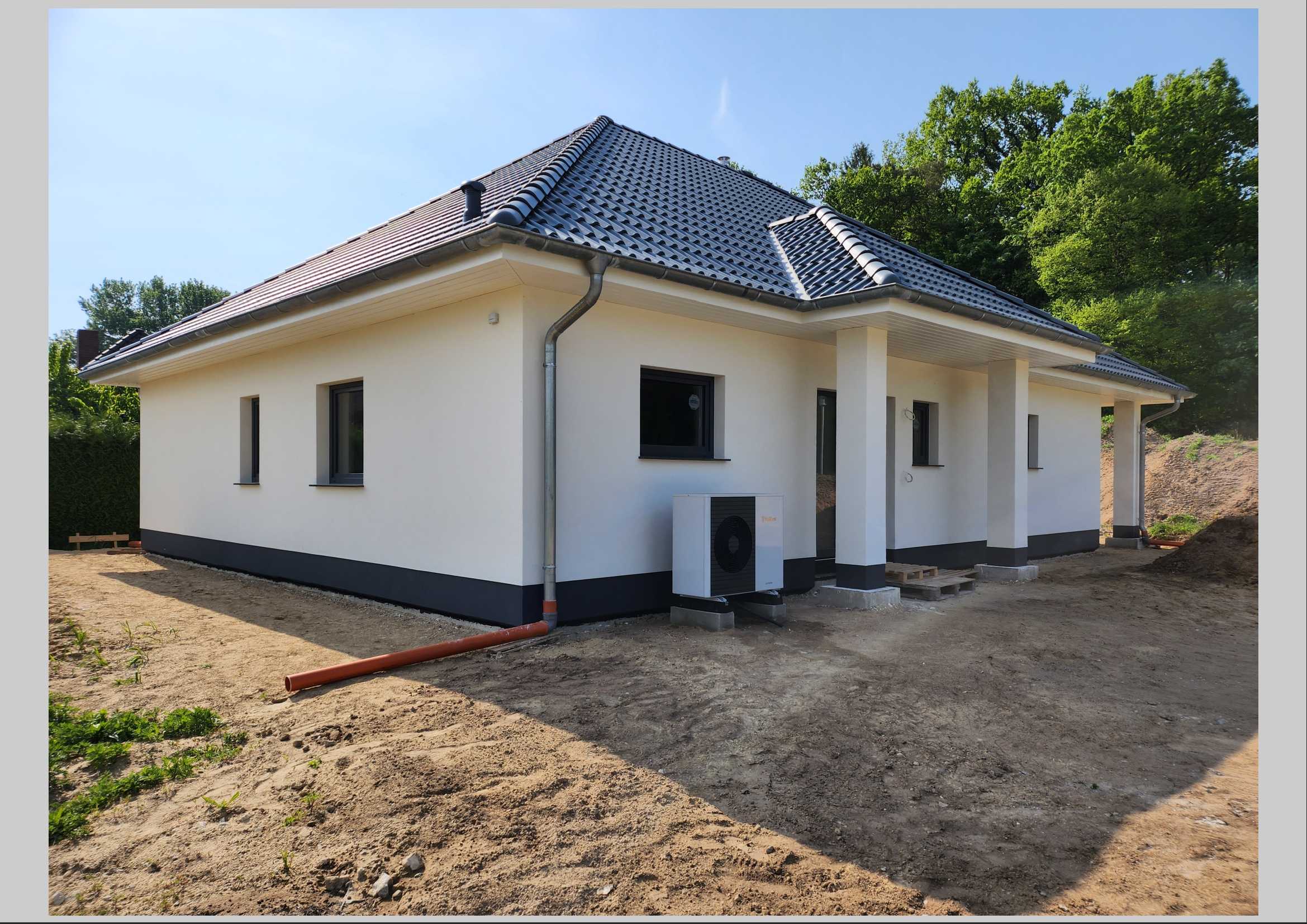 Blcher Aussenfassade