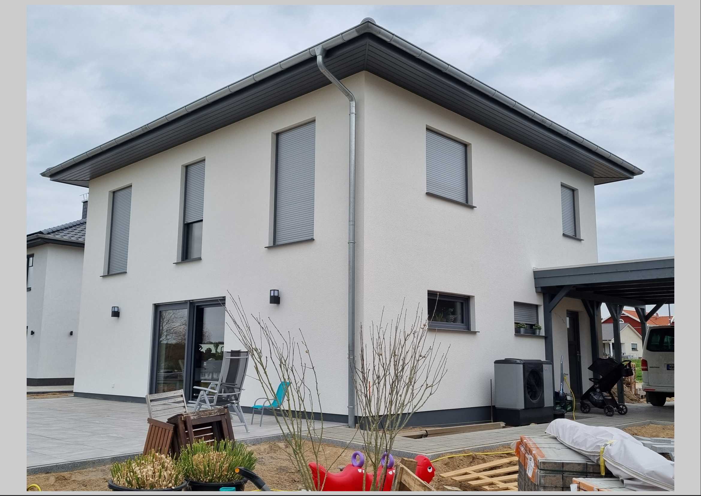 Bhler Fertigstellung