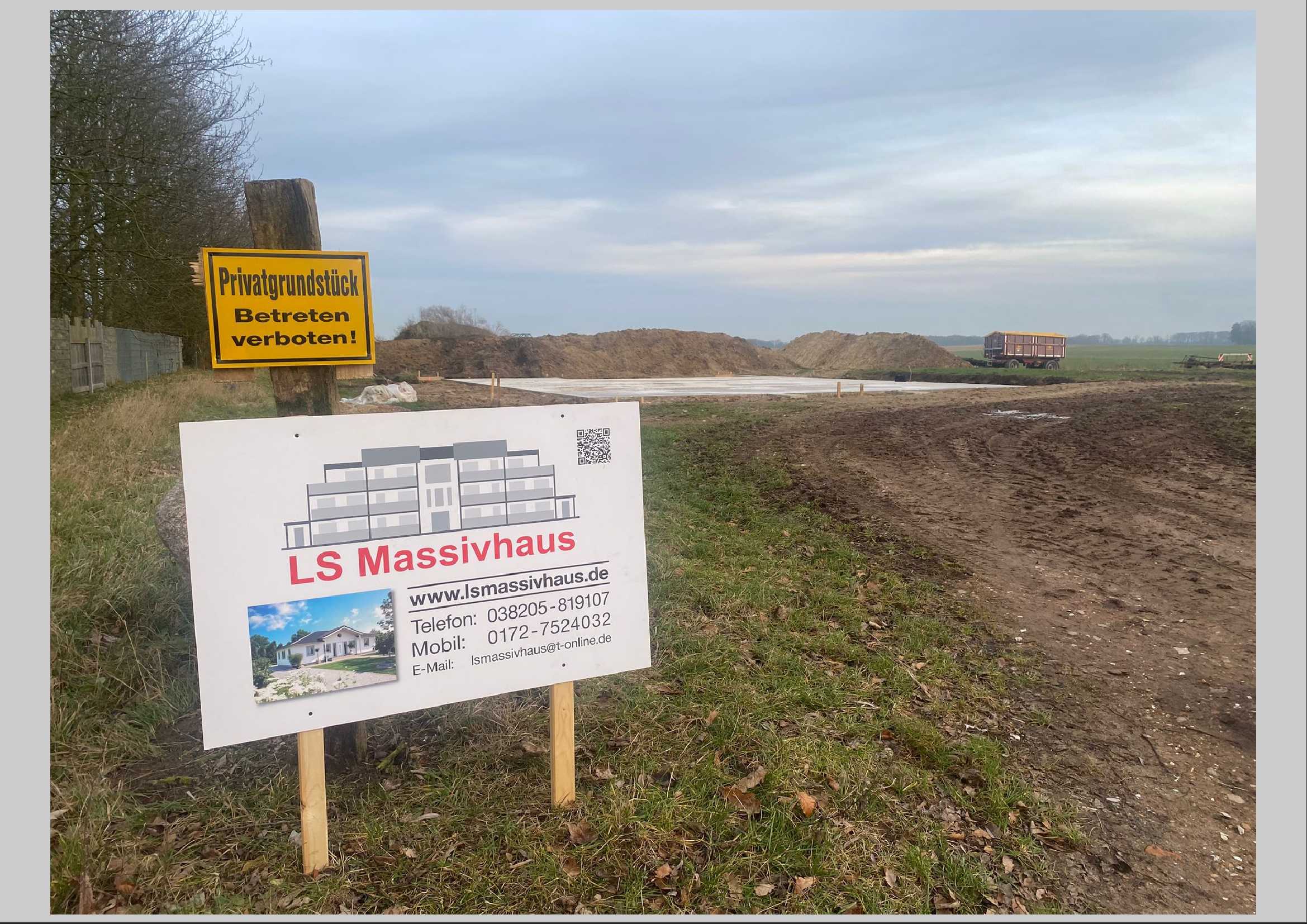 Dieckelmann Bauschild