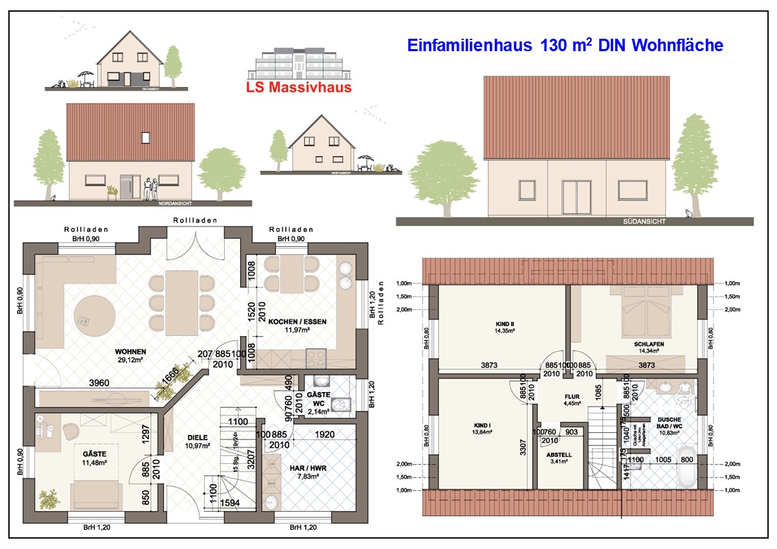 EFH 130 m² Bockhahn1