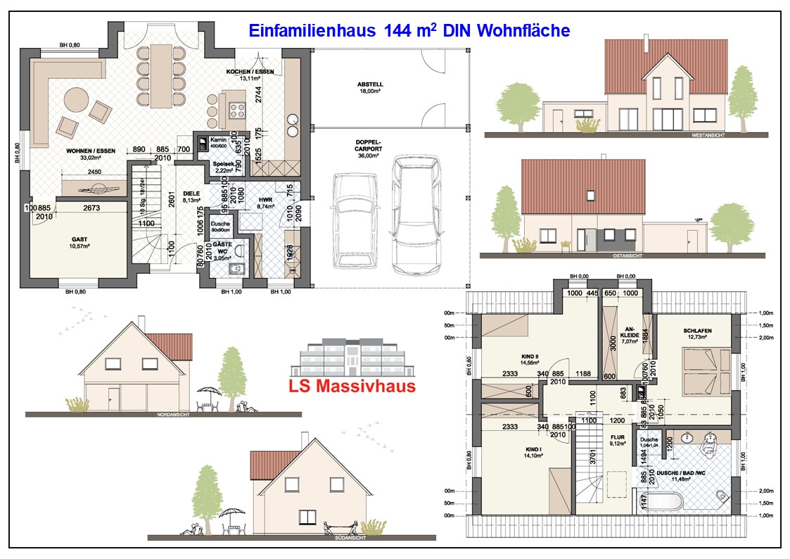 EFH 144 m² Rosenow