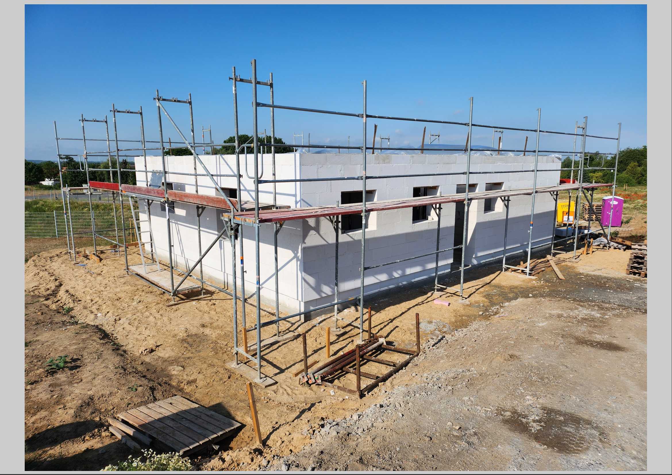 Krummheuer Rohbau EG