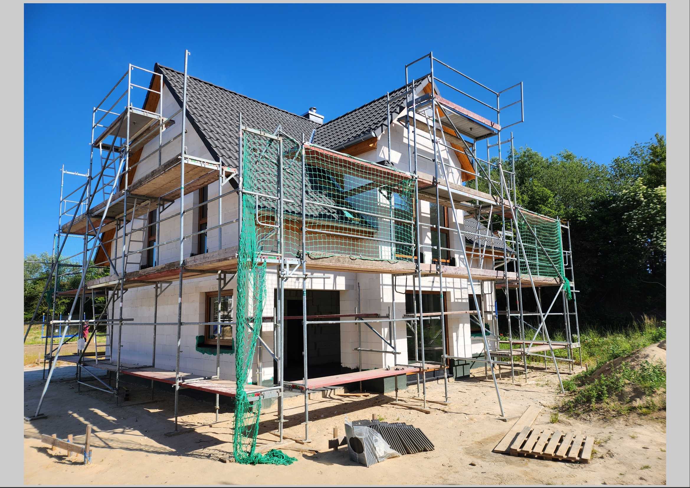 Lebert Einbau Fenster