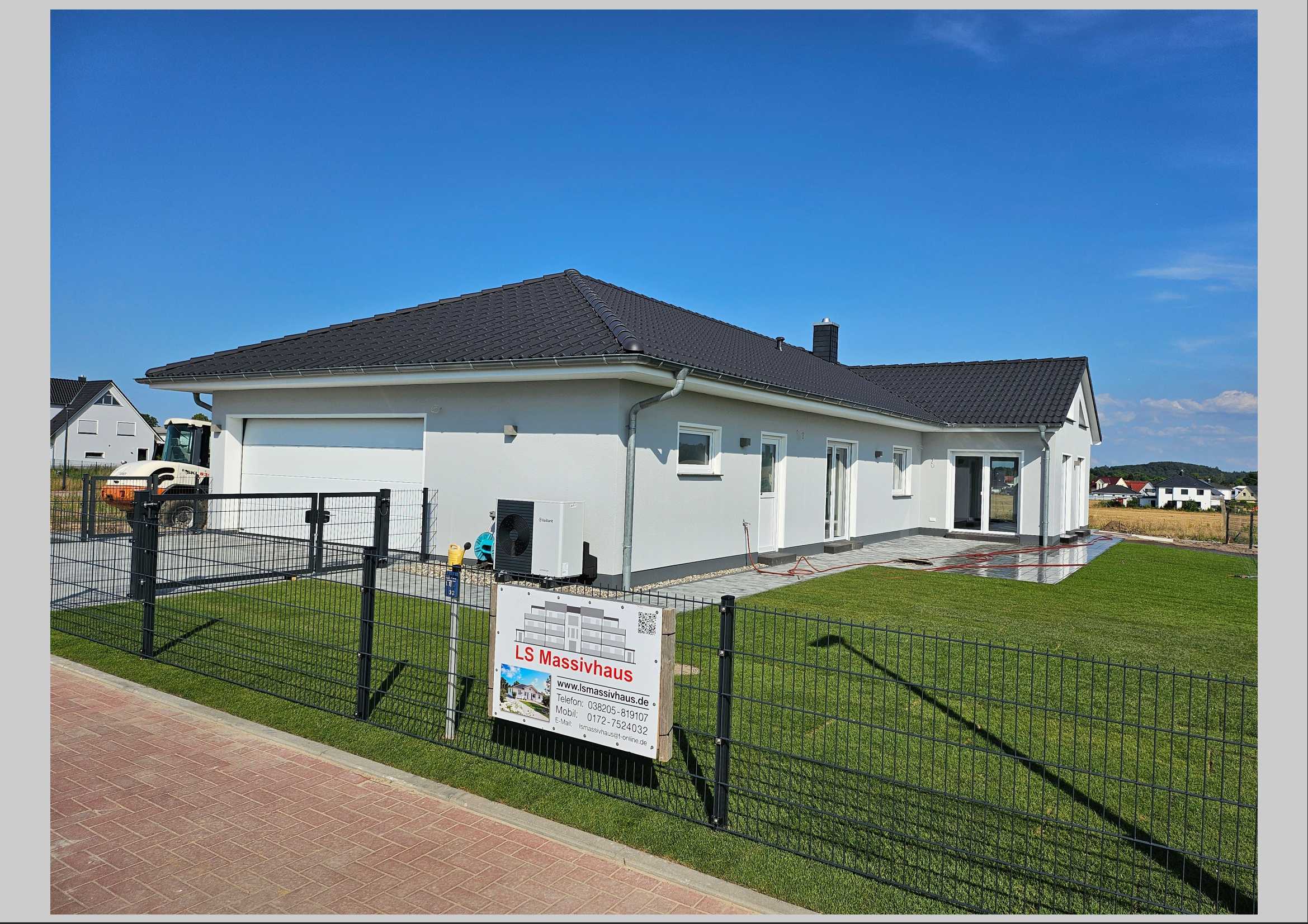 Mehrwald Aussenanlagen