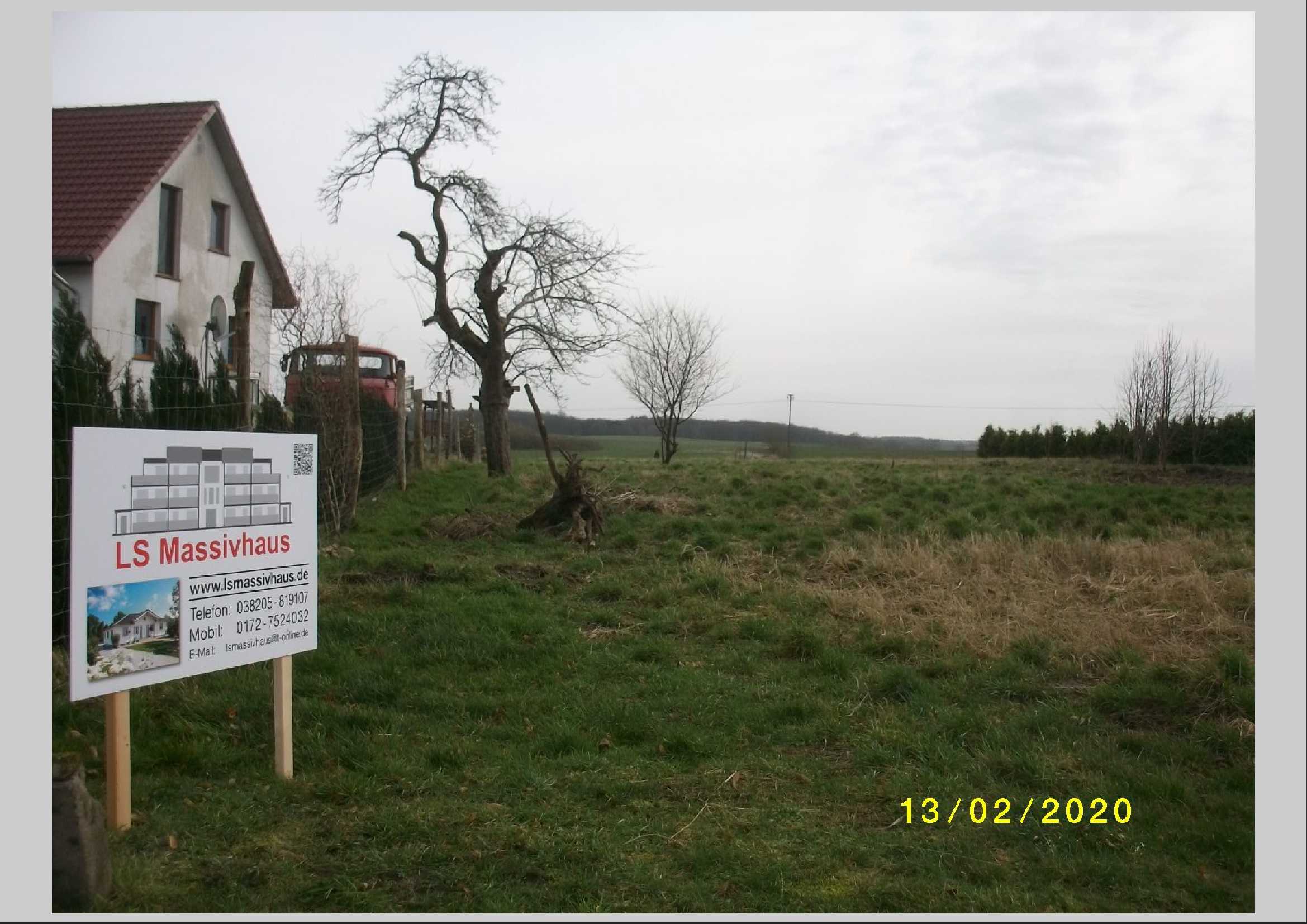 Osten Bauschild