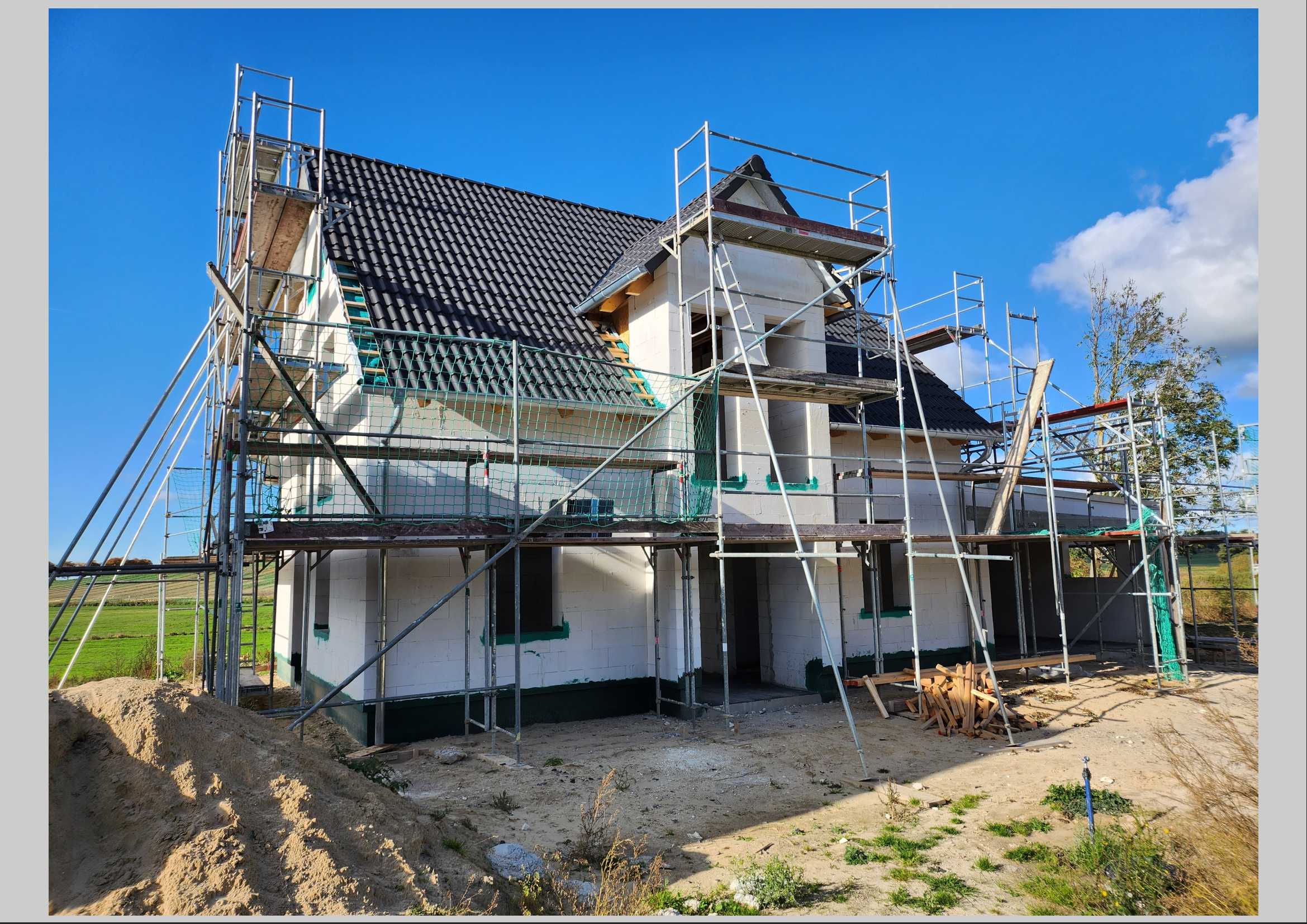 Schlicht Dacheindeckung