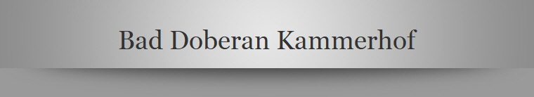 Bad Doberan Kammerhof