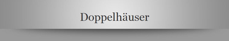 Doppelhuser