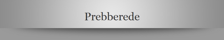 Prebberede