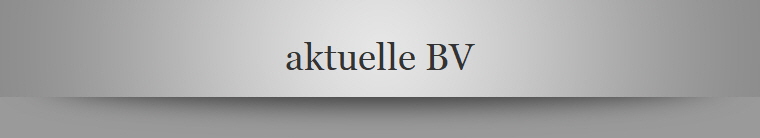 aktuelle BV