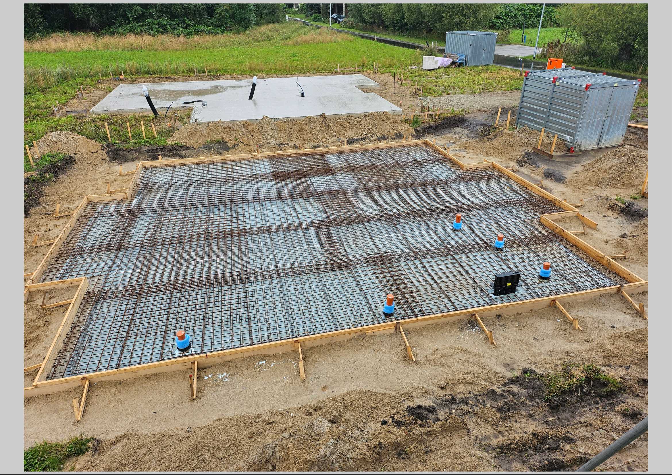 van Welzen Bodenplatte